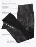 M&S GOODMOVE
Go Train Mesh Cropped Gym Leggings