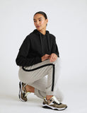 M&S GOODMOVE
Side Stripe Cuffed Relaxed Joggers