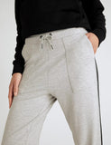 M&S GOODMOVE
Side Stripe Cuffed Relaxed Joggers