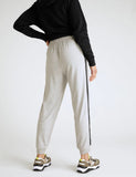 M&S GOODMOVE
Side Stripe Cuffed Relaxed Joggers
