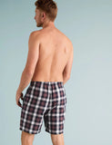M&S 2 Pack Pure Cotton Checked Pyjama Shorts