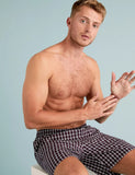 M&S 2 Pack Pure Cotton Checked Pyjama Shorts