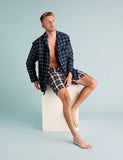 M&S 2 Pack Pure Cotton Checked Pyjama Shorts