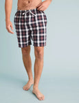M&S 2 Pack Pure Cotton Checked Pyjama Shorts