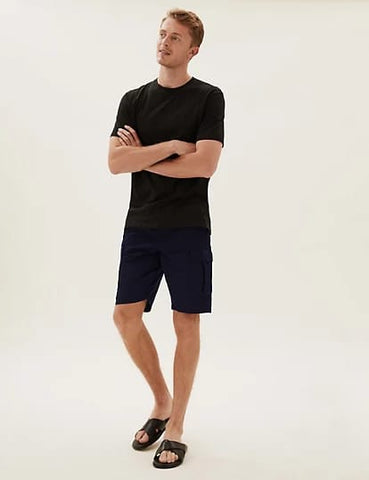 M&S Longline Swim Shorts
