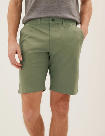 M&S Stretch Chino Shorts