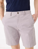 M&S Stretch Belted Printed Chino Shorts