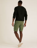 M&S Pure Cotton Cargo Shorts