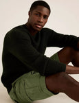 M&S Pure Cotton Cargo Shorts