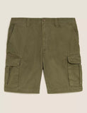 M&S Pure Cotton Cargo Shorts