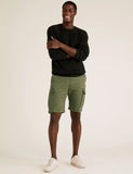 M&S Pure Cotton Cargo Shorts