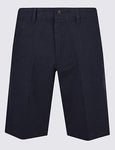 M&S Pure Cotton Striped Shorts