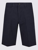 M&S Pure Cotton Striped Shorts