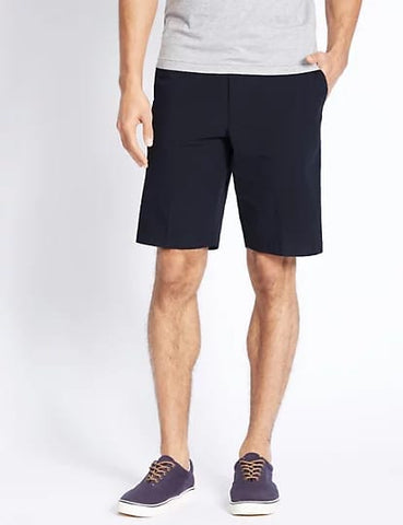 M&S Pure Cotton Striped Shorts