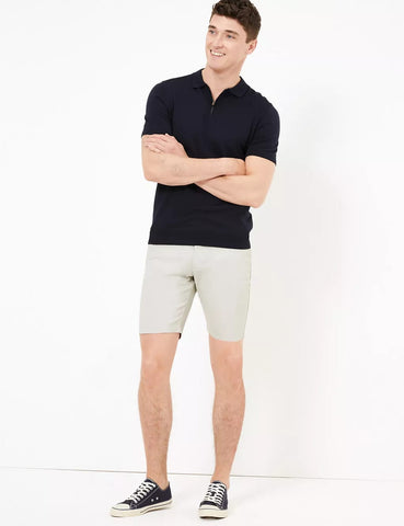 M&S Stretch Chino Shorts