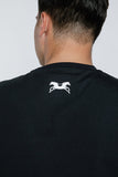 BLOOMEFIELD CREW NECK LOGO TEE