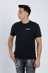 BLOOMEFIELD CREW NECK LOGO TEE