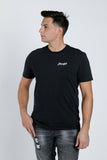 BLOOMEFIELD CREW NECK LOGO TEE