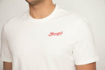BLOOMEFIELD CREW NECK LOGO TEE
