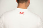 BLOOMEFIELD CREW NECK LOGO TEE
