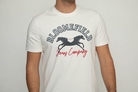 BLOOMEFIELD GRAPHIC TEE