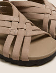 M&S Suede Strappy Flat Gladiator Sandals