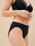 M&S COLLECTION

5pk Cotton Rich Lycra® High Leg Knickers