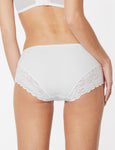 M&S Lace High Rise Midi Knickers