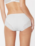 M&S Lace High Rise Midi Knickers