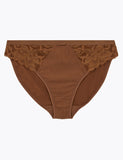 Marks & Spencer Bermuda Wild Blooms Lace High Leg Knickers