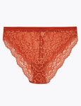 M&S COLLECTION

Butterfly Lace High Leg Knickers