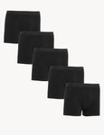 M&S 5pk Cotton Cool & Fresh™ Stretch Trunks