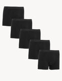 M&S 5pk Cotton Cool & Fresh™ Stretch Trunks