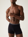M&S 5pk Cotton Stretch Cool & Fresh™ Trunks