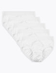 M&S 5 Pack Cotton Briefs