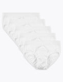 M&S 5 Pack Cotton Briefs