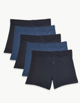M&S 5 Pack Cotton Trunks