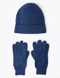 M&S Kids’ Fisherman Hat & Gloves Set