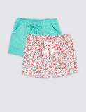 2 Pack Shorts