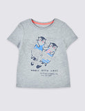 Otter Print T-Shirt