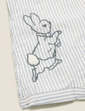 3Pc Pure Cotton Peter Rabbit™ Outfit