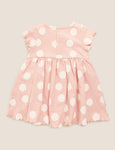 Organic Cotton Polka Dot Dress