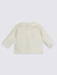 My Uncle Loves Me Pure Cotton Spotted Top