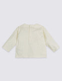 My Uncle Loves Me Pure Cotton Spotted Top