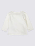 Pure Cotton Graphic Top