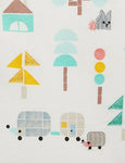 Pure Cotton Graphic Top