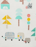 Pure Cotton Graphic Top