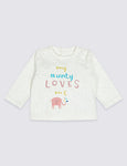 My Aunty Loves Me Pure Cotton Top