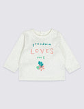 Grandma Loves Me Pure Cotton Top