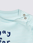 Pure Cotton Yay for Grandad Top